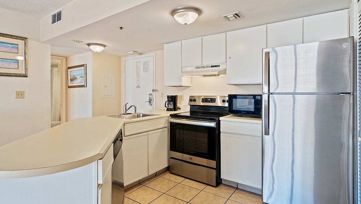 Condo Kitchen