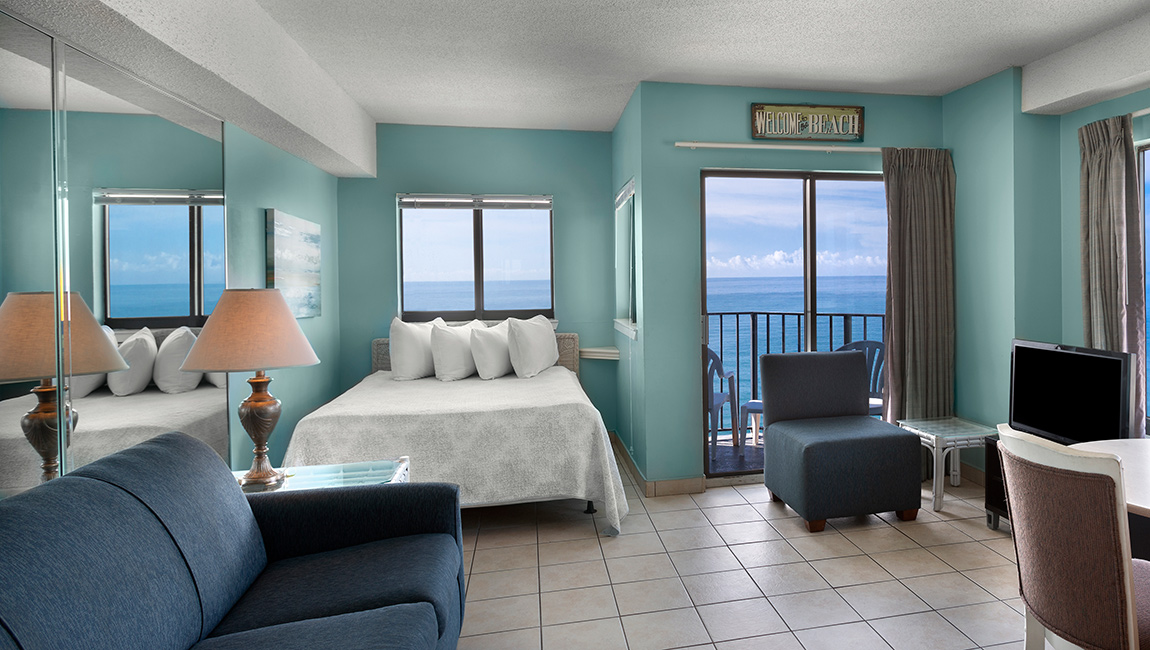 Oceanfront Sun Suite