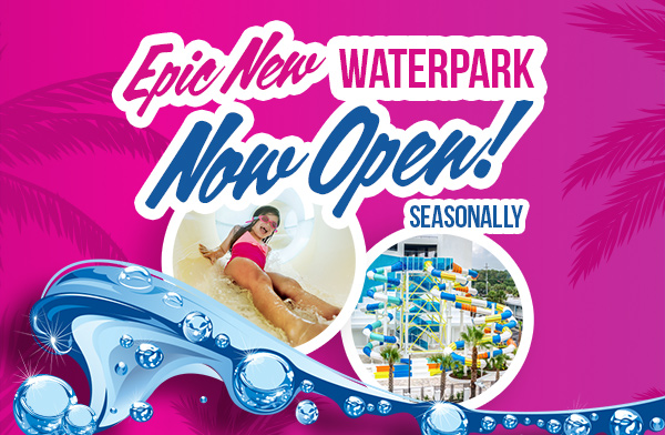 Waterpark Now Open Seasonally!