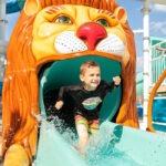 Waterpark Kids Slide