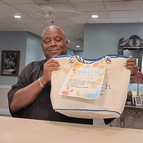 Guest of the Week