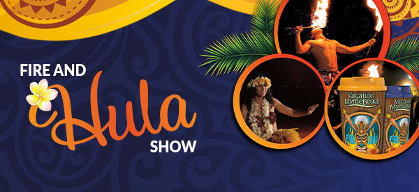 Fire & Hula Show