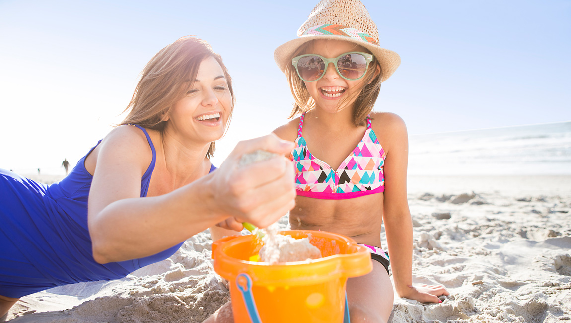 Sandbucket in Myrtle Beach