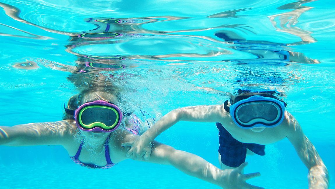 Myrtle Beach Pool Underwater