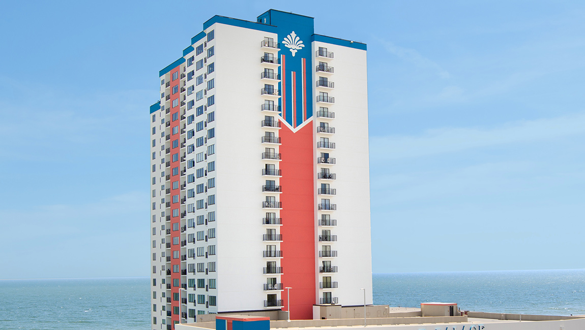 Palace Myrtle Beach exterior